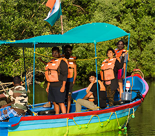 Exciting Boating Experience in Pondicherry with RV Boating Adventure, offering scenic water routes and Adventure-Packed Rides.