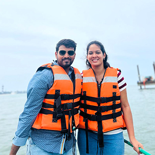 Enjoy an Exciting and Scenic RV Boating Adventure in Pondicherry, exploring serene waters, Mangrove forests, and Historic Sites.