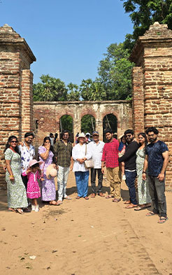 Explore the historic site of Arikamedu on a boat ride with RV Boating Adventure, uncovering ancient ruins along Pondicherry’s waters.